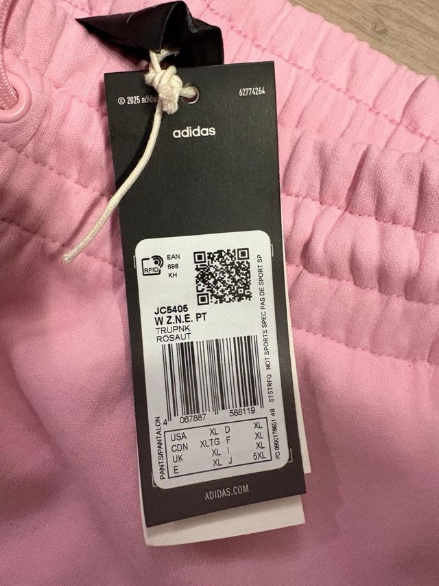 Chándal Adidas Rosa