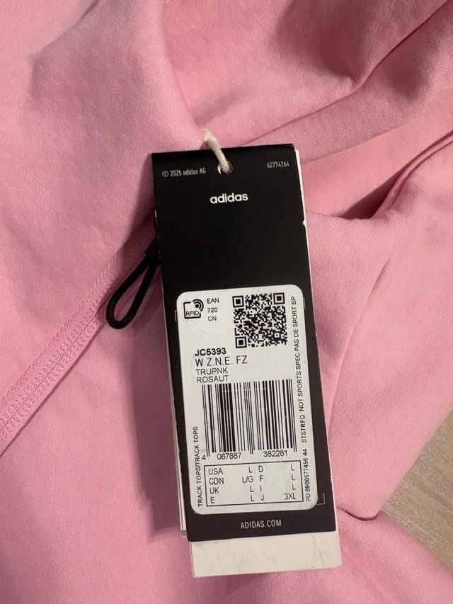 Chándal Adidas Rosa