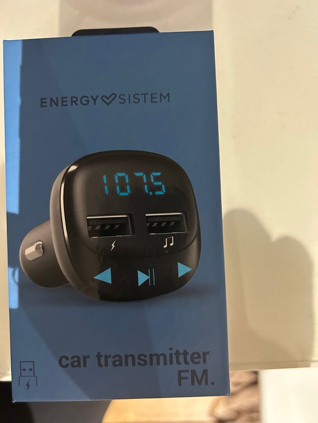 Reproductor de música y manos libres vía USB