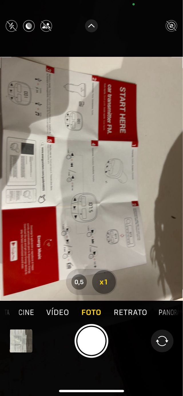 Reproductor de música y manos libres vía USB