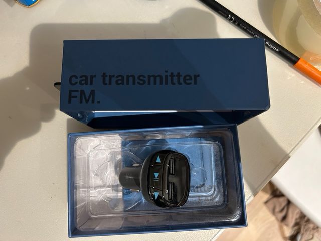 Reproductor de música y manos libres vía USB