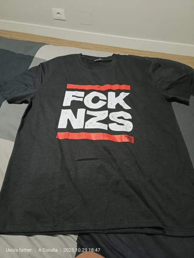 Camiseta FCK NZS Talla XL
