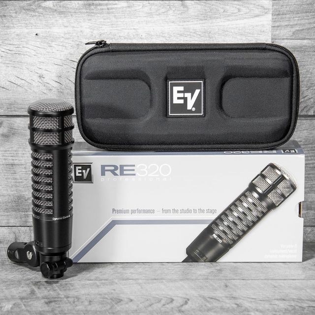 Electro Voice RE320 Micrófono