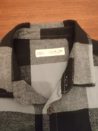 Camicia a quadri Mango per bambini