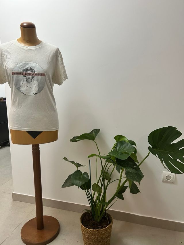 Camiseta Fight Like a Girl Princesa Leia Talla M