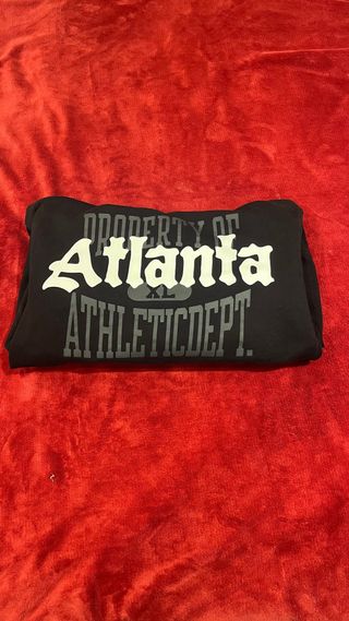 Sudadera H&M Negra con Cremallera