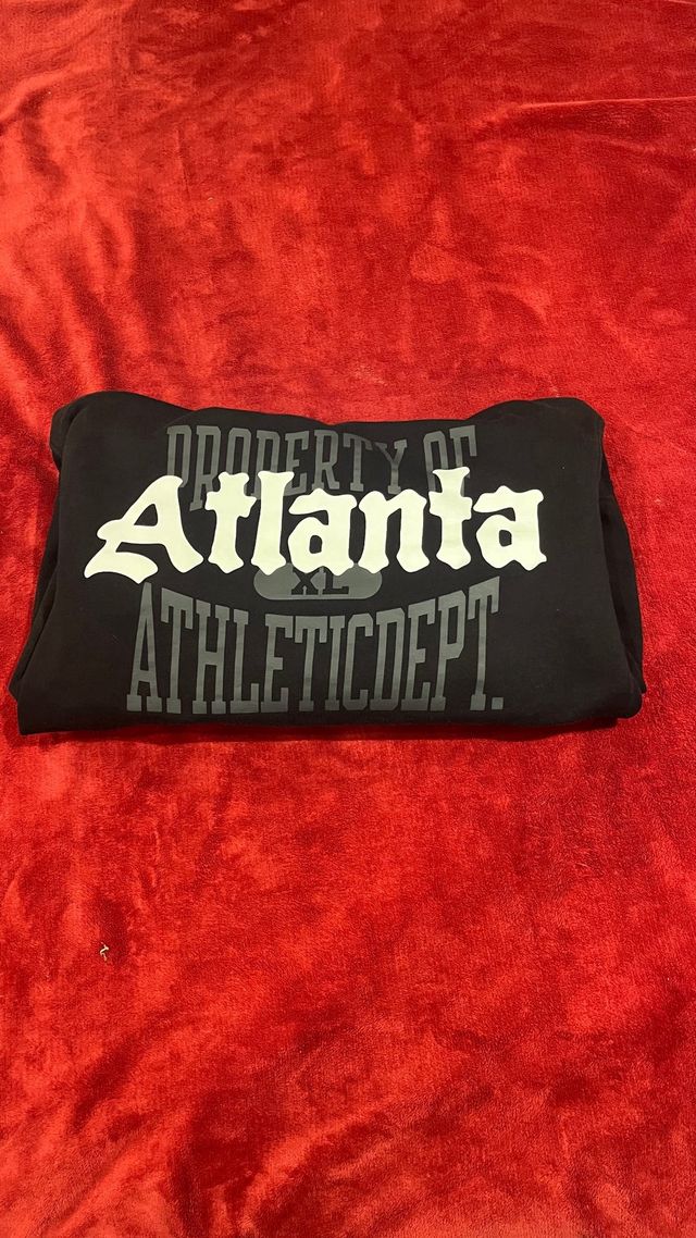 Sudadera H&M Negra con Cremallera