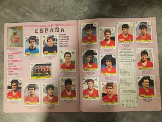 Album Completo Mundial Italia '90 Panini