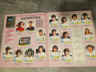 Album Completo Mundial Italia '90 Panini