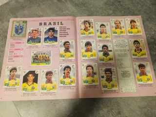 Album Completo Mundial Italia '90 Panini