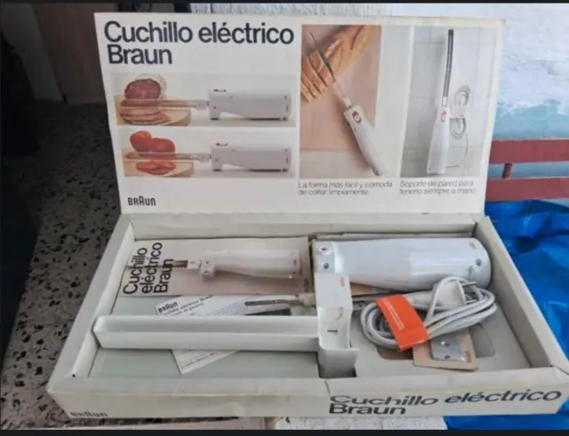 Cuchillo eléctrico Braun