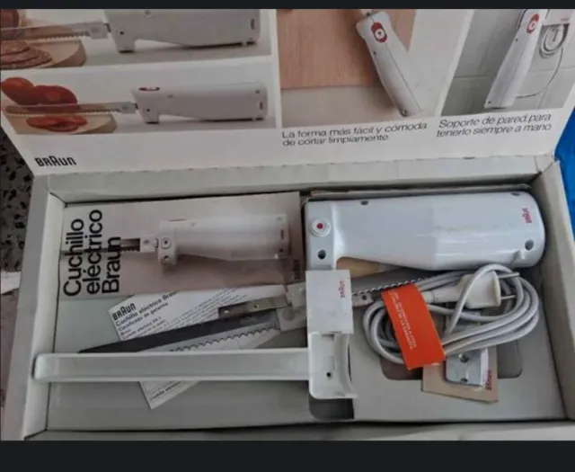 Cuchillo eléctrico Braun