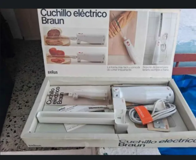 Cuchillo eléctrico Braun