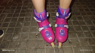 Patinetes niña rosa Oxelo