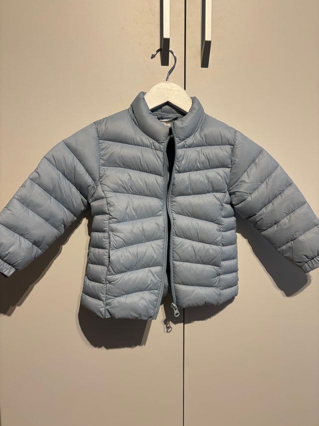 Anorak acolchado con cremallera