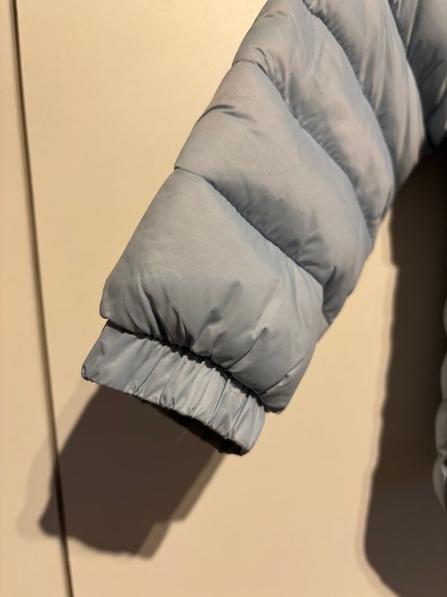 Anorak acolchado con cremallera