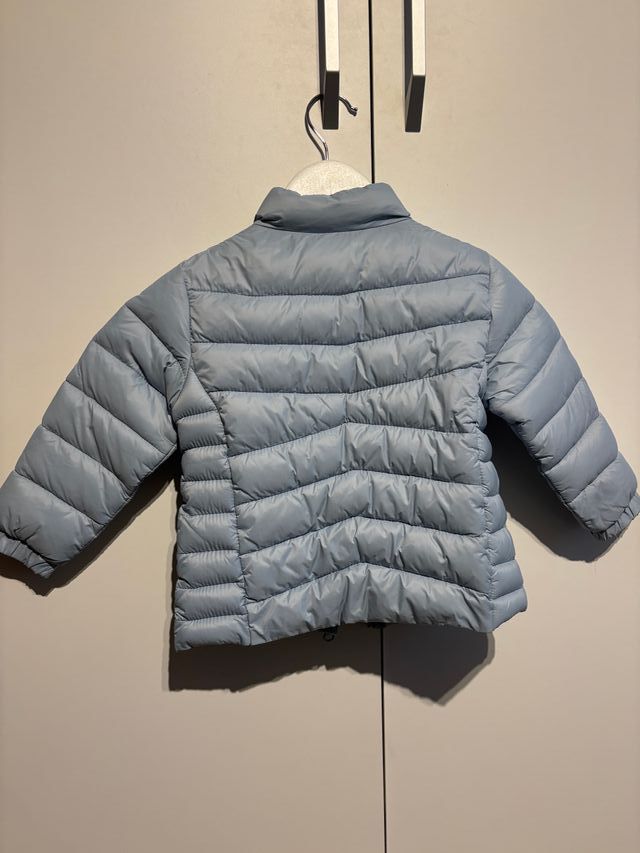 Anorak acolchado con cremallera