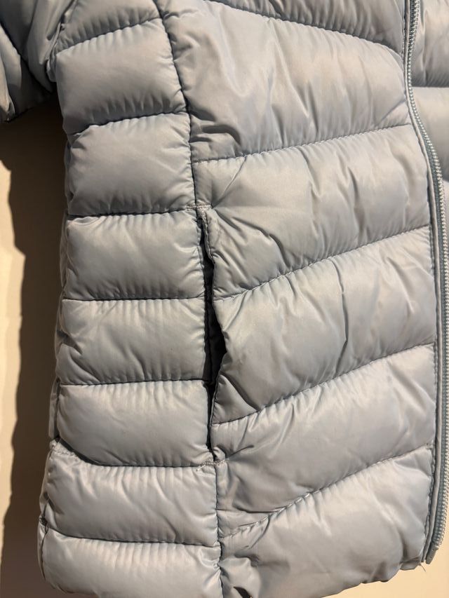 Anorak acolchado con cremallera