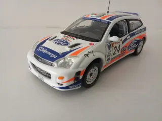 Ford Focus WRC Rally Portugal 2001