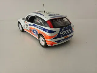 Ford Focus WRC Rally Portugal 2001
