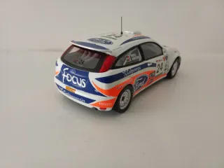 Ford Focus WRC Rally Portugal 2001