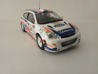 Ford Focus WRC Rally Portugal 2001