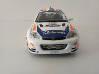 Ford Focus WRC Rally Portugal 2001