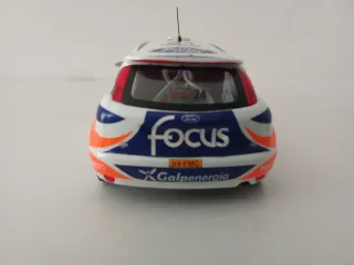 Ford Focus WRC Rally Portugal 2001