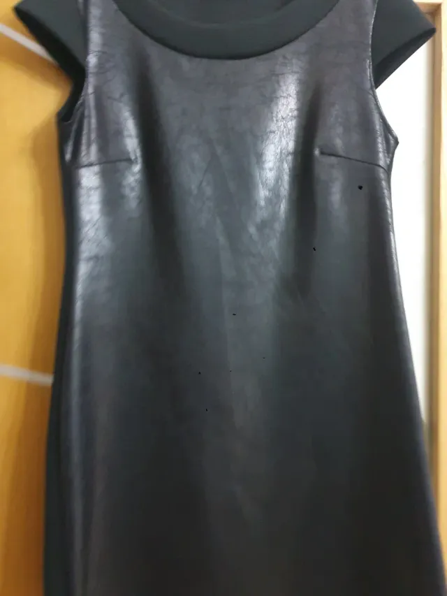 Vestito invernale nero taglia L