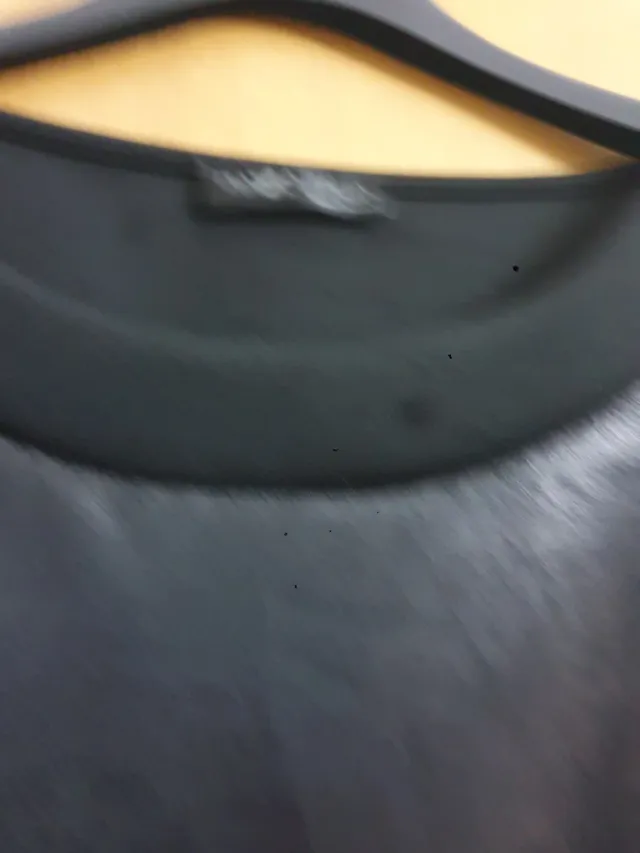 Vestito invernale nero taglia L