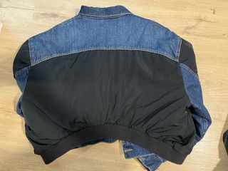 Cazadora vaquera bomber ZARA