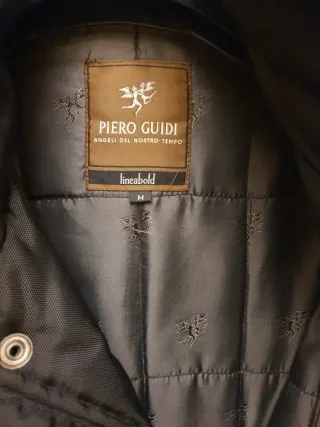Piero Guidi Giubbotto Nero