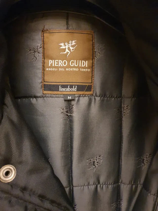 Piero Guidi Giubbotto Nero