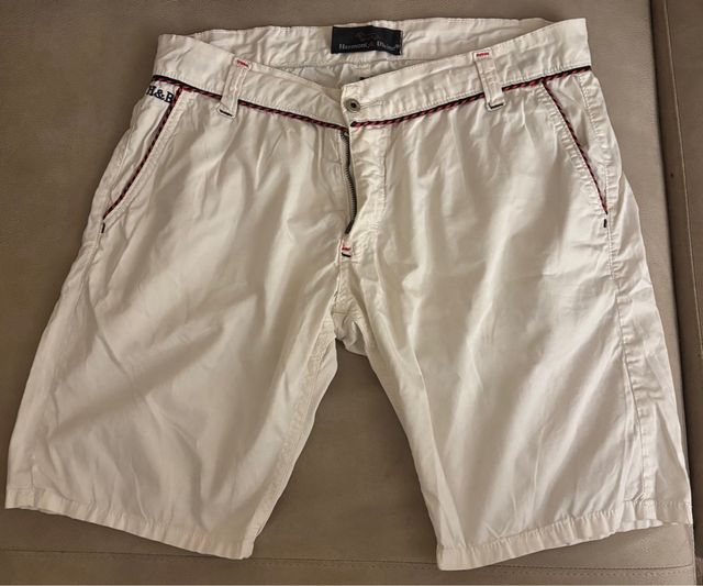 Pantalones Harmont & Blaine blancos