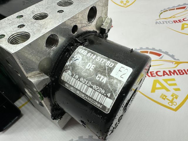 ABS VW Audi Defectuoso 1K0614517BD 1K0907379AD