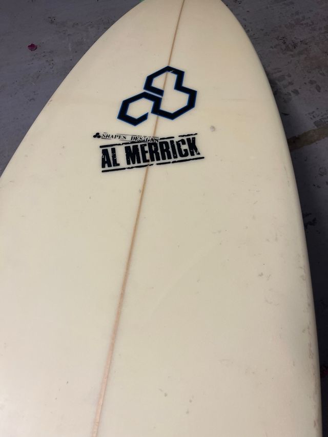 Tabla de surf Al Merrick 5'9