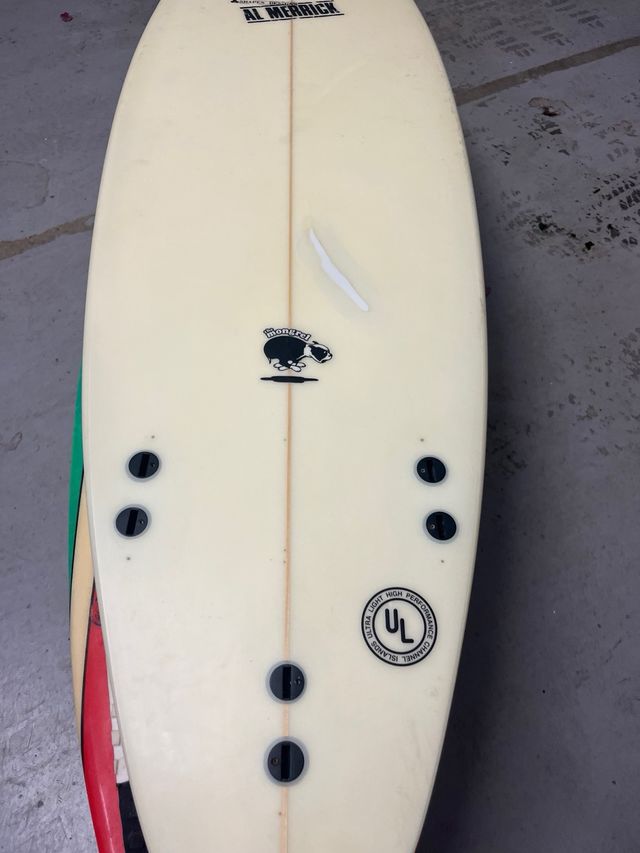 Tabla de surf Al Merrick 5'9
