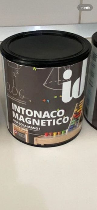 Intonaco Magnetico ID 1kg Lavagna