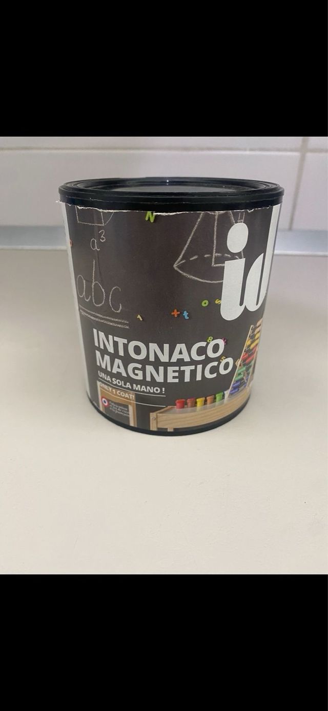Intonaco Magnetico ID 1kg Lavagna