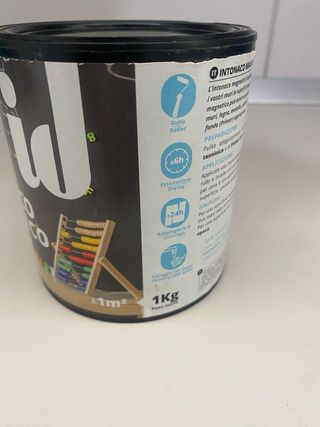 Intonaco Magnetico ID 1kg Lavagna