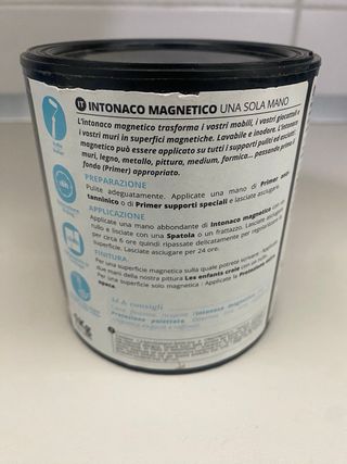 Intonaco Magnetico ID 1kg Lavagna