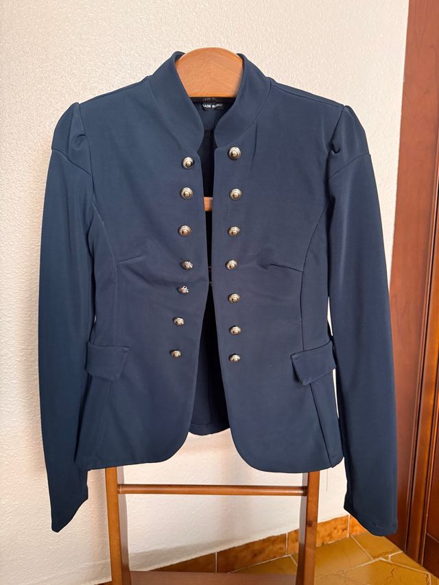 Blazer azul militar botones dorados
