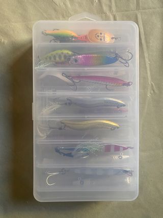 24 Señuelos de Pesca