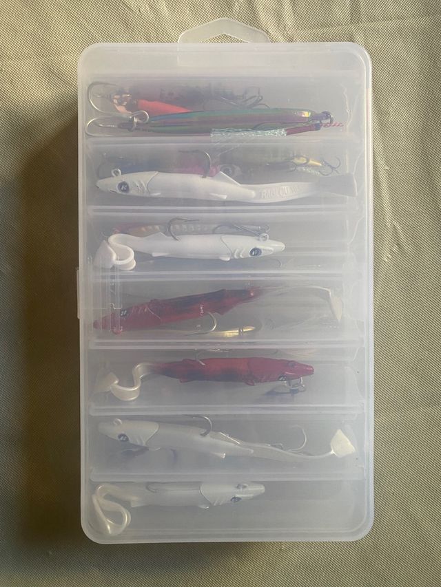 24 Señuelos de Pesca