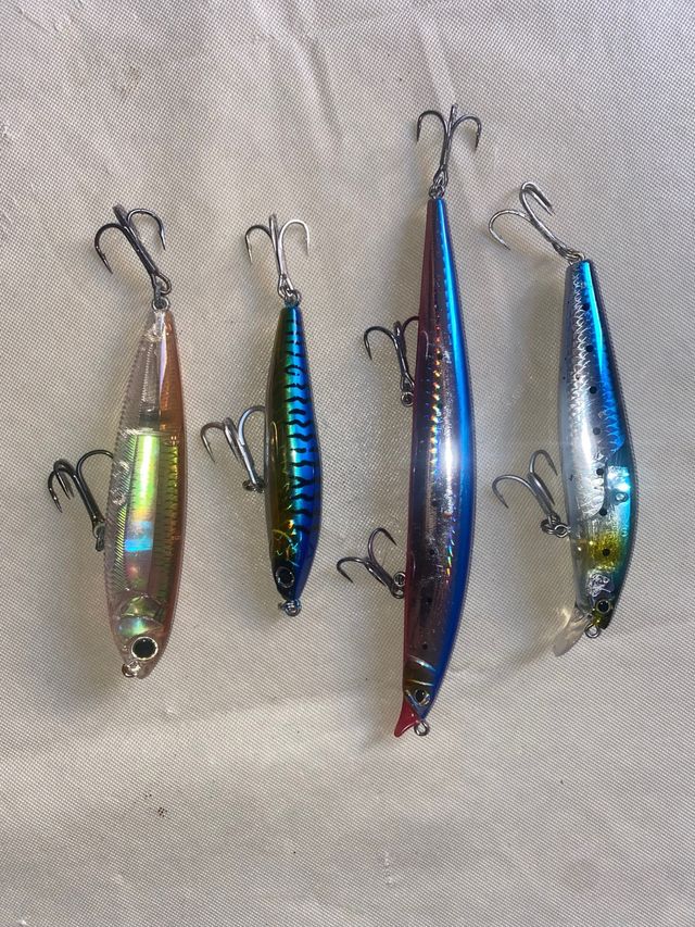 24 Señuelos de Pesca