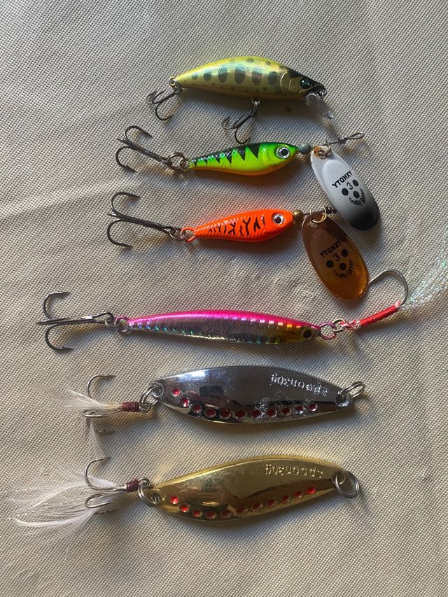 24 Señuelos de Pesca