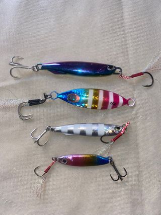 24 Señuelos de Pesca