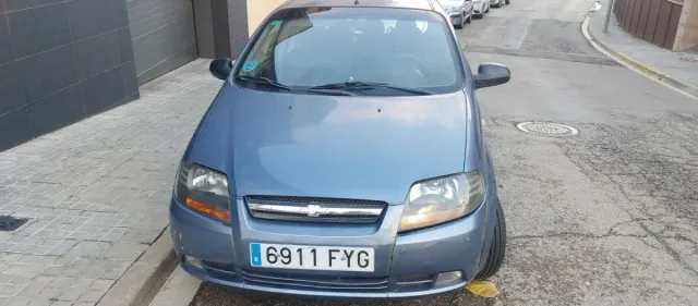 Chevrolet Kalos 2007