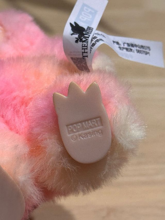 POP MART La bubu BIG into Energy