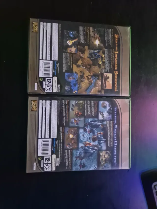 Pacchetto Warcraft III PC (Reign of Chaos + Frozen Throne)